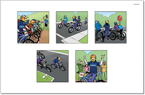 Edmark Reading Program: Level 2 - Second Edition, Phrase Match Cards & Boards Kit